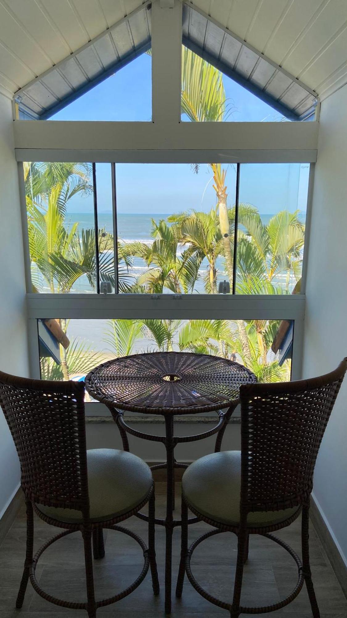 Quarto Duplo com Vista do Mar