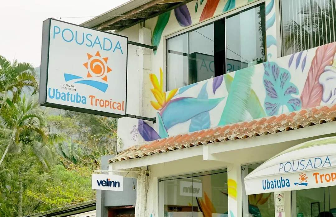 VELINN Pousada Ubatuba Tropical-1