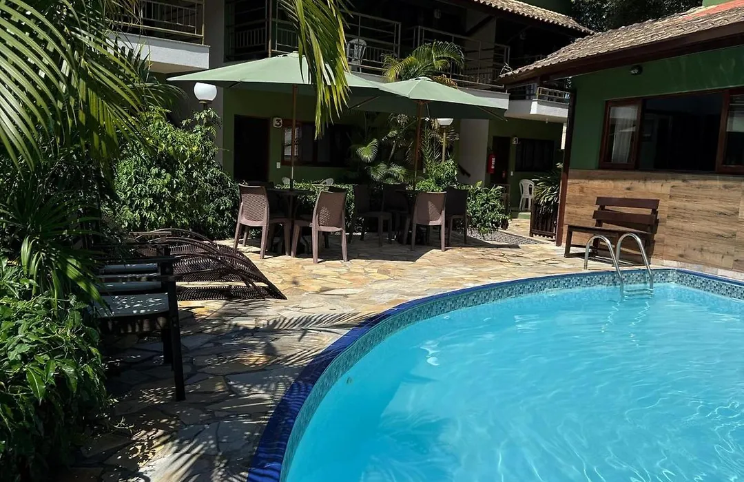 Pousada Morada da Praia - Ubatuba -Praia Grande-1