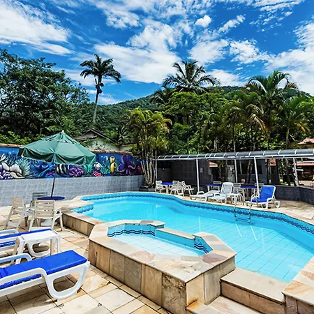 VELINN Pousada Ubatuba Tropical-3